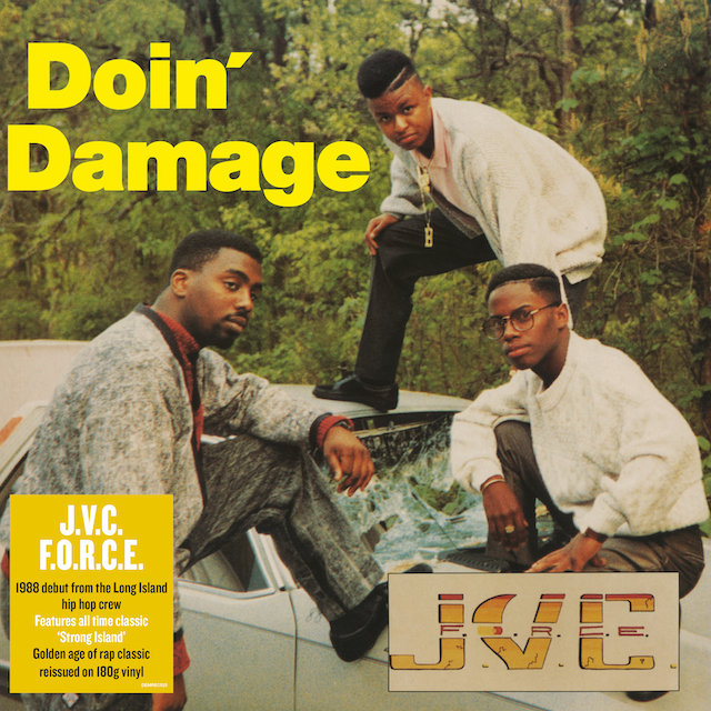 Doin' Damage, płyta winylowa - Jvc Force | Muzyka Sklep