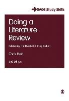 Doing a Literature Review - Hart Chris