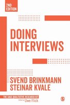 Doing Interviews [DRM] - ebook PDF Brinkmann Svend, Kvale Steinar
