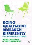 Doing Qualitative Research Differently - Hollway Wendy, Jefferson Tony