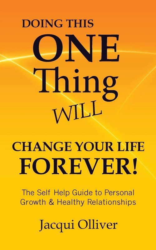 Doing This ONE Thing Will Change Your Life Forever! Olliver Jacqui