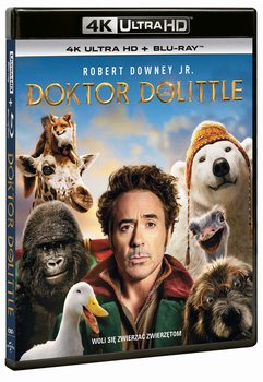 Doktor Dolittle 4K - Gaghan Stephen