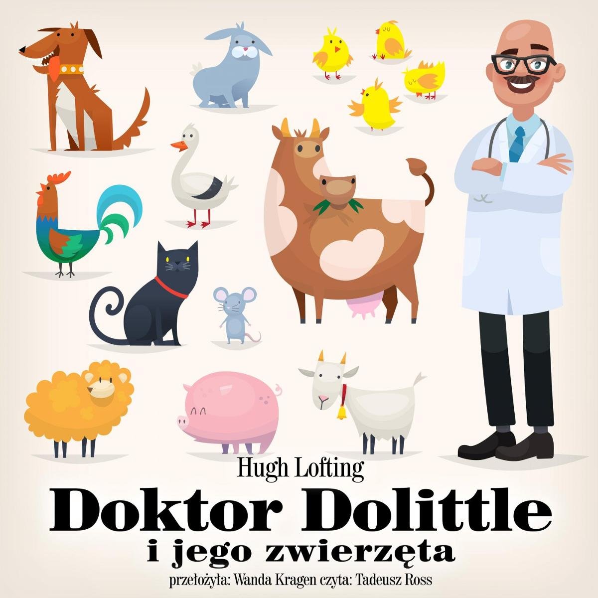 Doktor Dolittle i jego zwierzęta - audiobook - Lofting Hugh | Audiobook