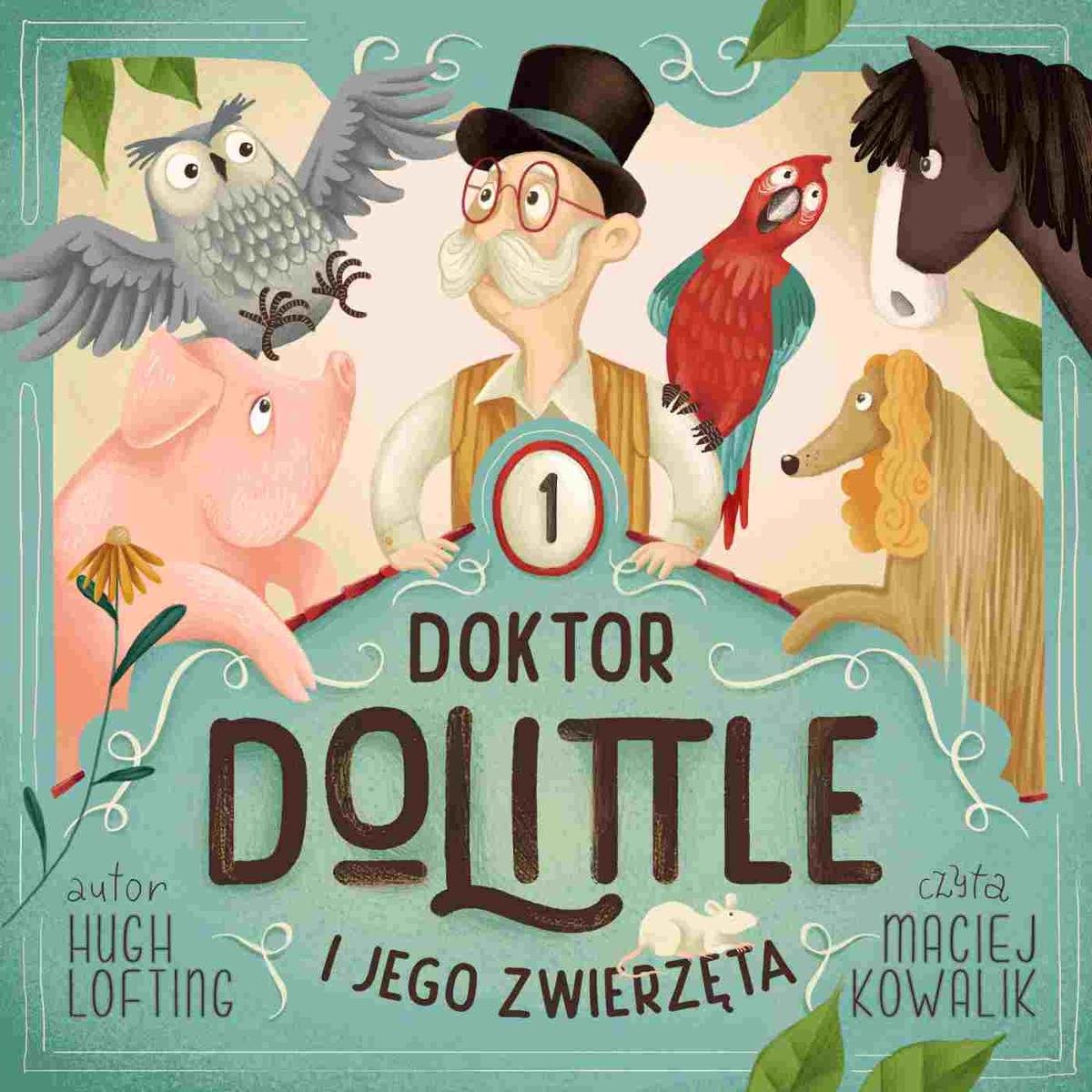 Doktor Dolittle I Jego Zwierzeta Ostrzezenie Szczurow Doktor Dolittle i jego zwierzęta - Lofting Hugh | Audiobook Sklep EMPIK.COM