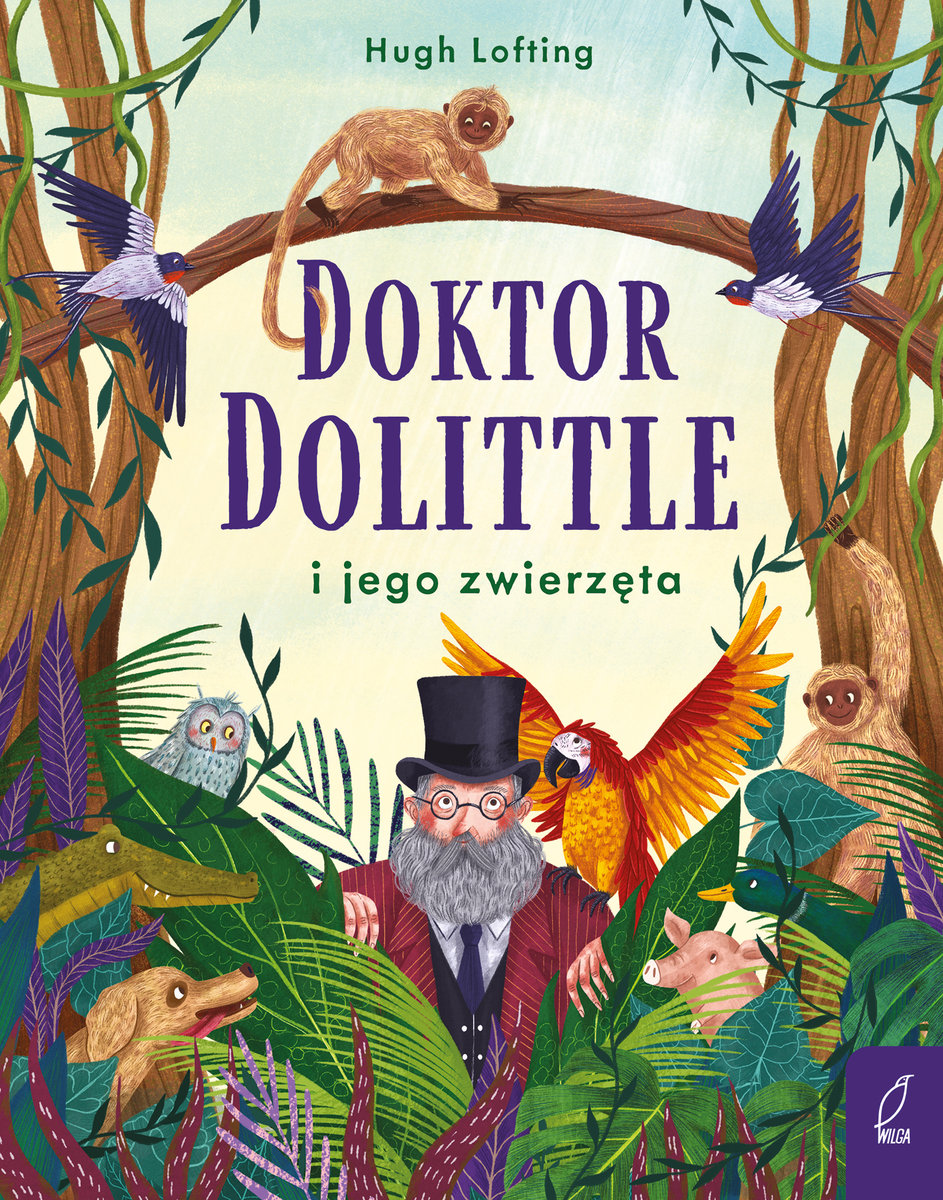 Doktor Dolittle I Jego Zwierzeta Ostrzezenie Szczurow Doktor Dolittle i jego zwierzęta - Lofting Hugh | Książka w Empik