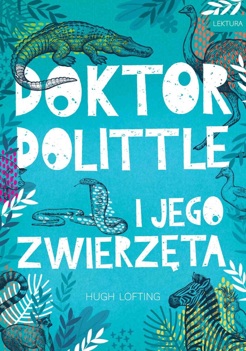 Doktor Dolittle i jego zwierzęta - ebook mobi