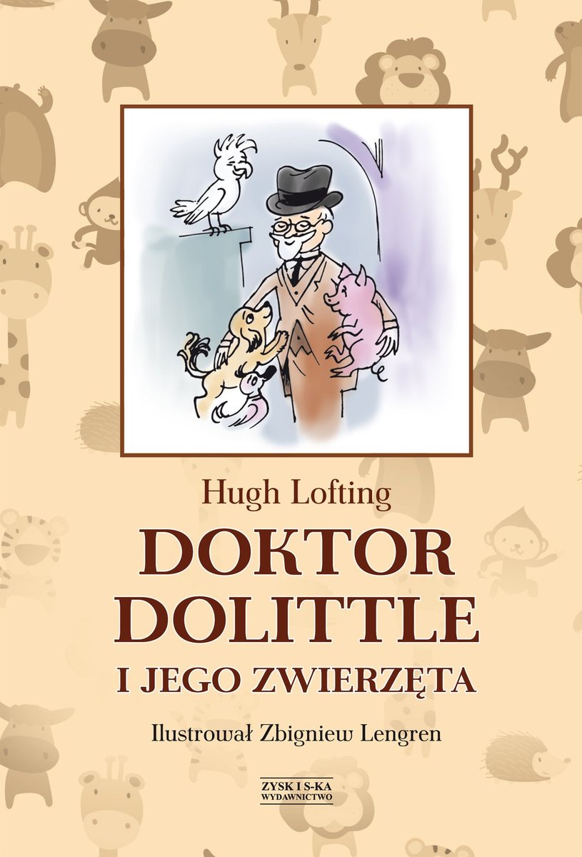 Doktor Dolittle i jego zwierzęta - ebook mobi