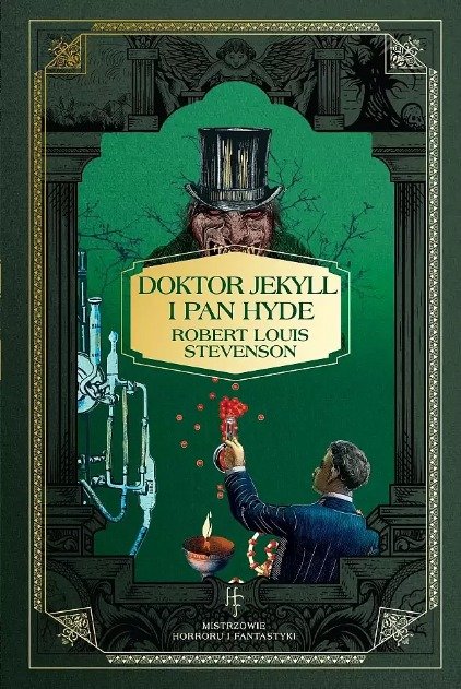 Doktor Jekyll i Pan Hyde - W opisie | Książka w Empik