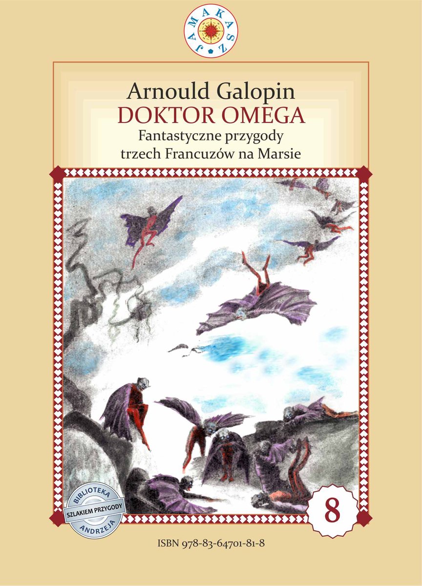 Doktor Omega. Fantastyczne przygody trzech Francuzów na Marsie - ebook mobi