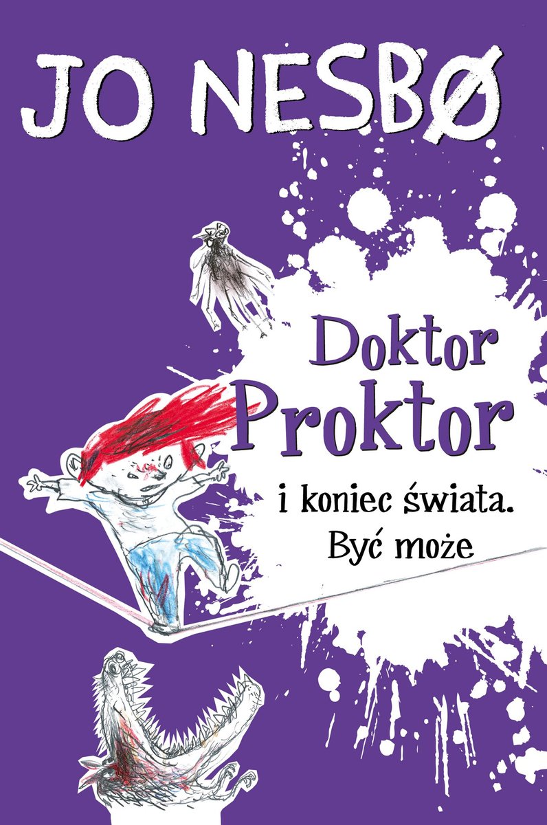 Doktor Proktor i koniec świata. Być może - ebook epub