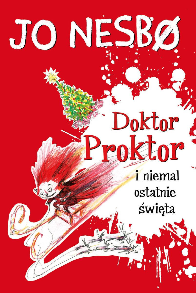 Doktor Proktor i niemal ostatnie święta - ebook epub