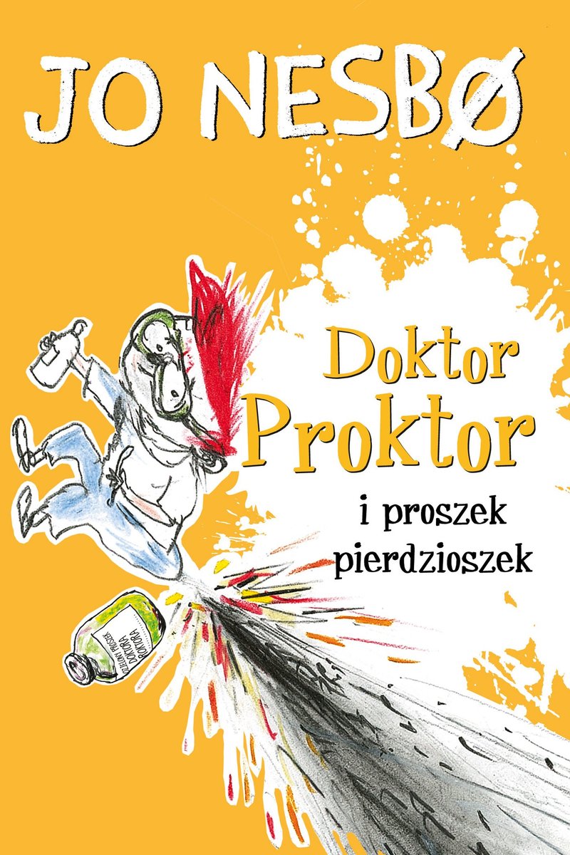 Doktor Proktor i proszek pierdzioszek - ebook mobi
