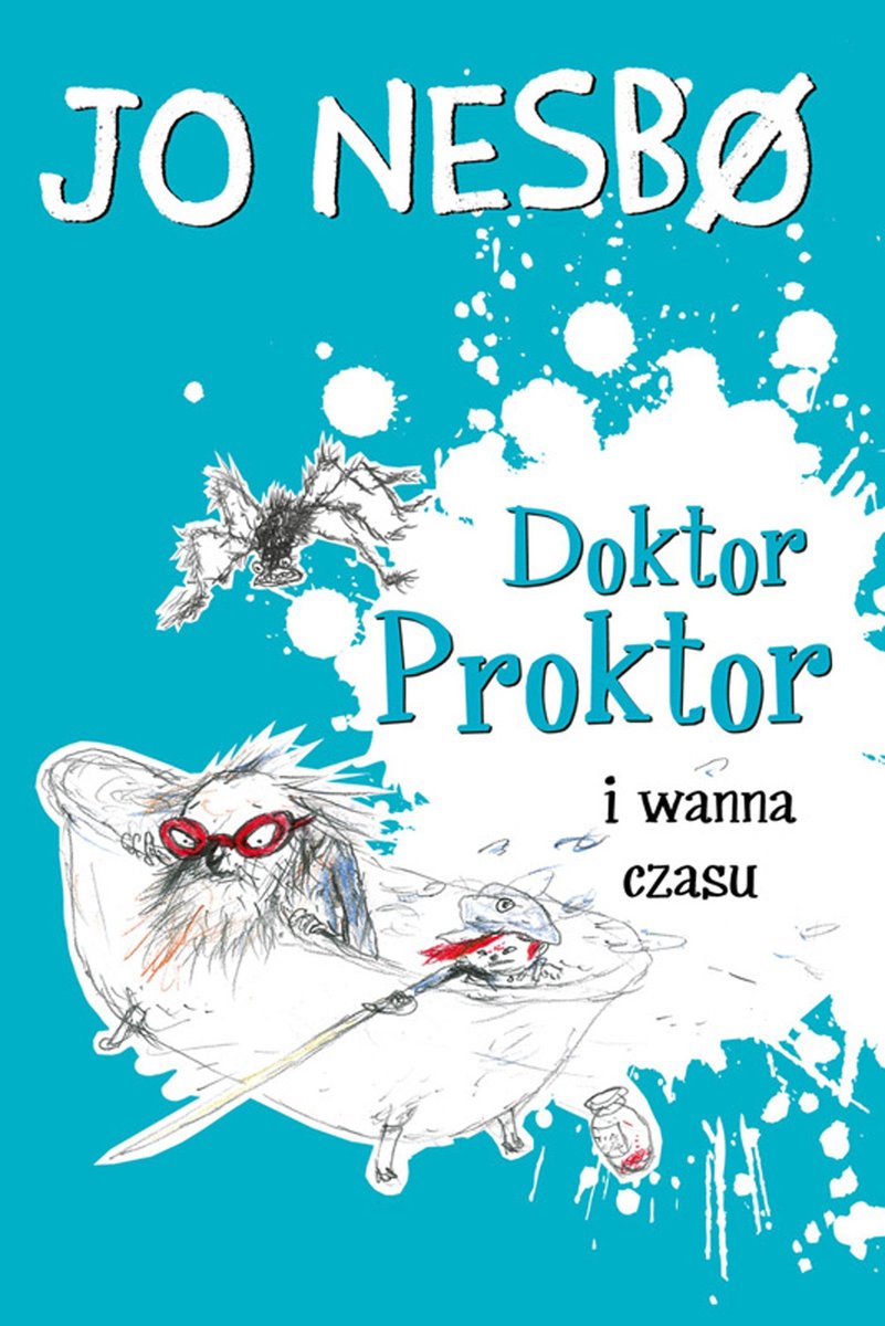 Doktor Proktor i wanna czasu - ebook mobi