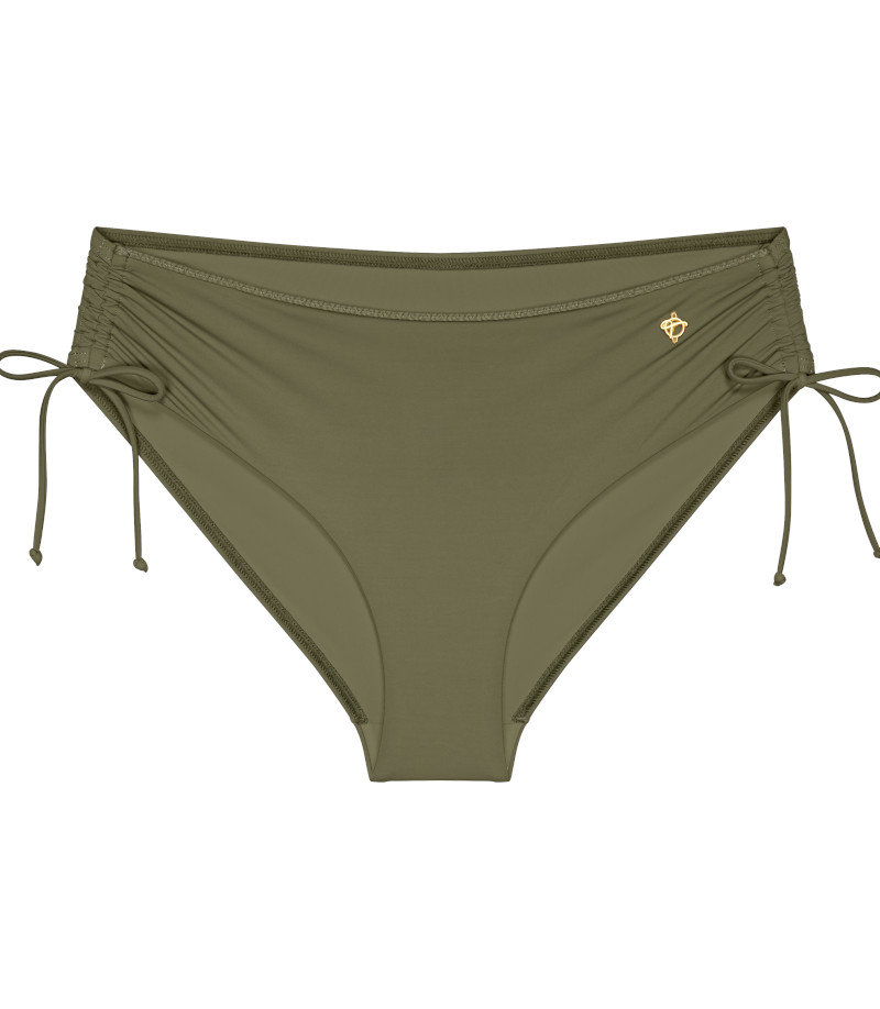 BEACHLIFE BIKINIBROEKJE TWIST HIGH INFINITY - BLAUW