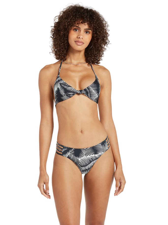 Volcom Slip Bikini Piccolo 'Take It Easy' Da Donna - Ecologico In Poliestere Riciclato