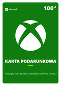 Doładowanie Xbox 100 zł