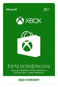 Doładowanie Xbox 20 zł