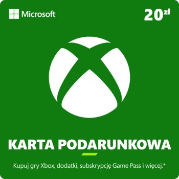 Doładowanie Xbox 20 zł