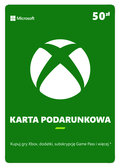 Doładowanie Xbox 50 zł