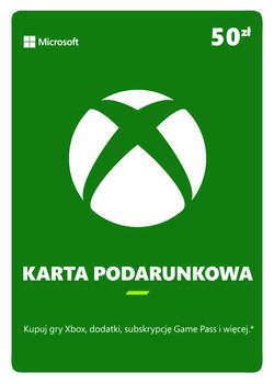 Doładowanie Xbox 50 zł
