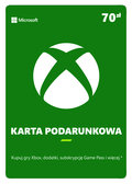 Doładowanie Xbox 70 zł