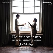 Dolce concento: Les Italiens à Paris sous Louis XIV La Palatine, Theoleyre Marie, Haldenwang Guillaume