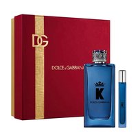Dolce & Gabbana, K by Dolce & Gabbana zestaw woda perfumowana spray 200ml + woda perfumowana spray 10ml