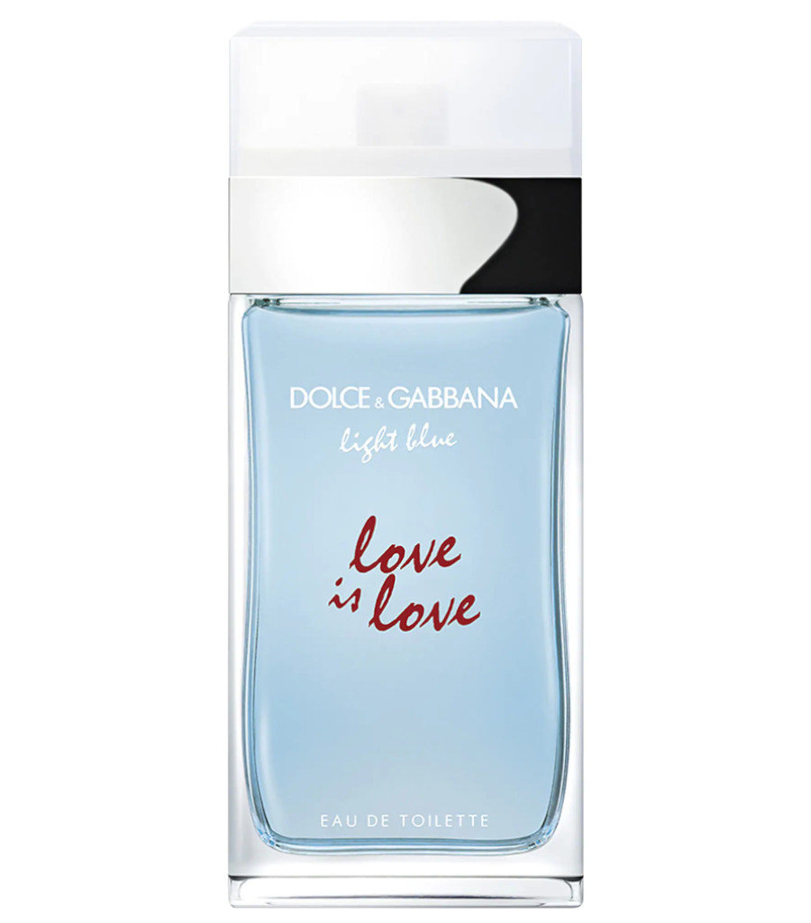 dolce & gabbana light blue love is love