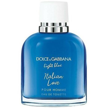 Dolce & Gabbana, Light Blue Pour Homme Italian Love, woda toaletowa, 100 ml - Dolce & Gabbana