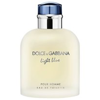 Dolce & Gabbana, Light Blue pour Homme, woda toaletowa, 125 ml