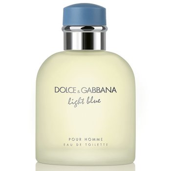 Dolce & Gabbana, Light Blue pour Homme, woda toaletowa, 200 ml  - Dolce & Gabbana