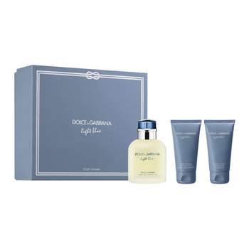 Dolce & Gabbana, Light Blue Pour Homme, Zestaw Perfum, 3 Szt. - Dolce & Gabbana