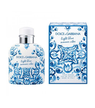 Dolce & Gabbana, Light Blue Summer Vibes Pour Homme, Woda Toaletowa, 125 ml - Dolce & Gabbana