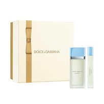 Dolce & Gabbana Light Blue Zestaw dla kobiet: woda toaletowa 50 ml + woda toaletowa 10 ml