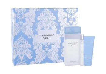 Dolce & Gabbana, Light Blue, zestaw kosmetyków, 3 szt.  - Dolce & Gabbana