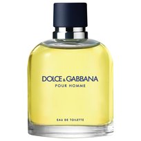 Dolce & Gabbana, Pour Homme, woda toaletowa, 125 ml