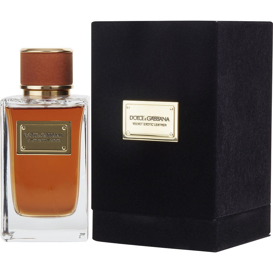香水(男性用) DOLCE&GABBANA VELVET EXOTIC LEATHER 50ml Dolce & Gabbana, Velvet Exotic Leather, woda perfumowana, 50