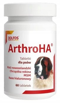 Dolfos Arthro HA 60 tabletek ArthroHA Witaminy na kości i stawy dla psa - Dolfos