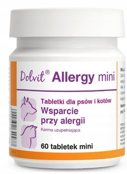 Dolfos Dolvit Allergy MINI 60 tabletek - Dolfos