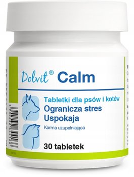 Dolfos Dolvit Calm 30 tabletek na stres dla psa/kota - Dolfos