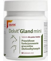 Dolfos, Dolvit Gland Mini, 60 tab