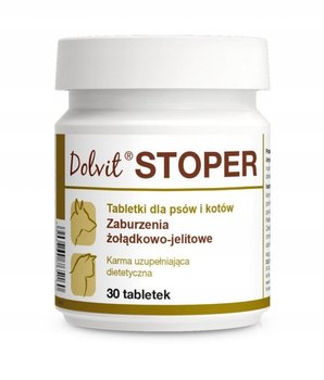 Dolfos Dolvit Stoper 30 tabletek na biegunkę dla psa/kota - Dolfos