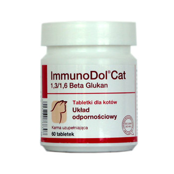 Dolfos Immunodol - Witaminy Dla Kotów 60Tabl