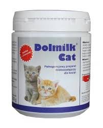 Фото - Корм для кішок Dolfos , przysmak dla kota, Dolmilk preparat mlekozastępczy dla kociąt, 200 