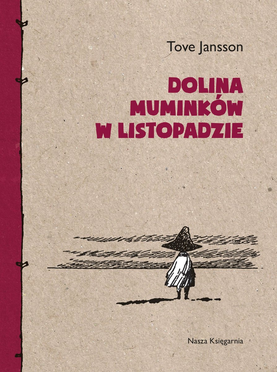 Dolina Muminków w listopadzie - ebook epub