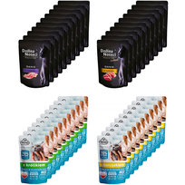 Dolina Noteci 20x85 g + Frendi 20x100g MIX karmy dla kotów