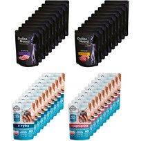 Dolina Noteci 20x85 g + Frendi 20x100g MIX karmy mokrej dla kotów