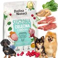 DOLINA NOTECI karma dla psów małych ras SUSZONA CIELĘCINA Z PIERLICZKĄ 3KG&nbsp;-&nbsp;Dolina Noteci
