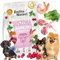 DOLINA NOTECI karma dla psów małych ras SUSZONA JAGNIĘCINA Z KREWETKAMI 3KG&nbsp;-&nbsp;Dolina Noteci