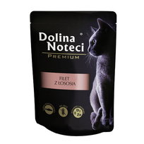 Dolina Noteci Karma mokra dla kota Filet Z Łososia 85g